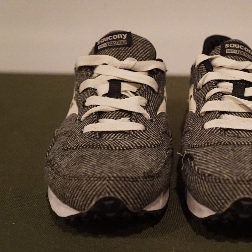 NEW Saucony x Madewell DXN Trainers